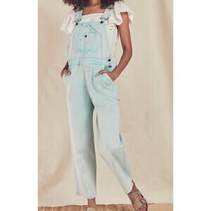 Faherty Opal blue Sunwash Mechanic Overall‎